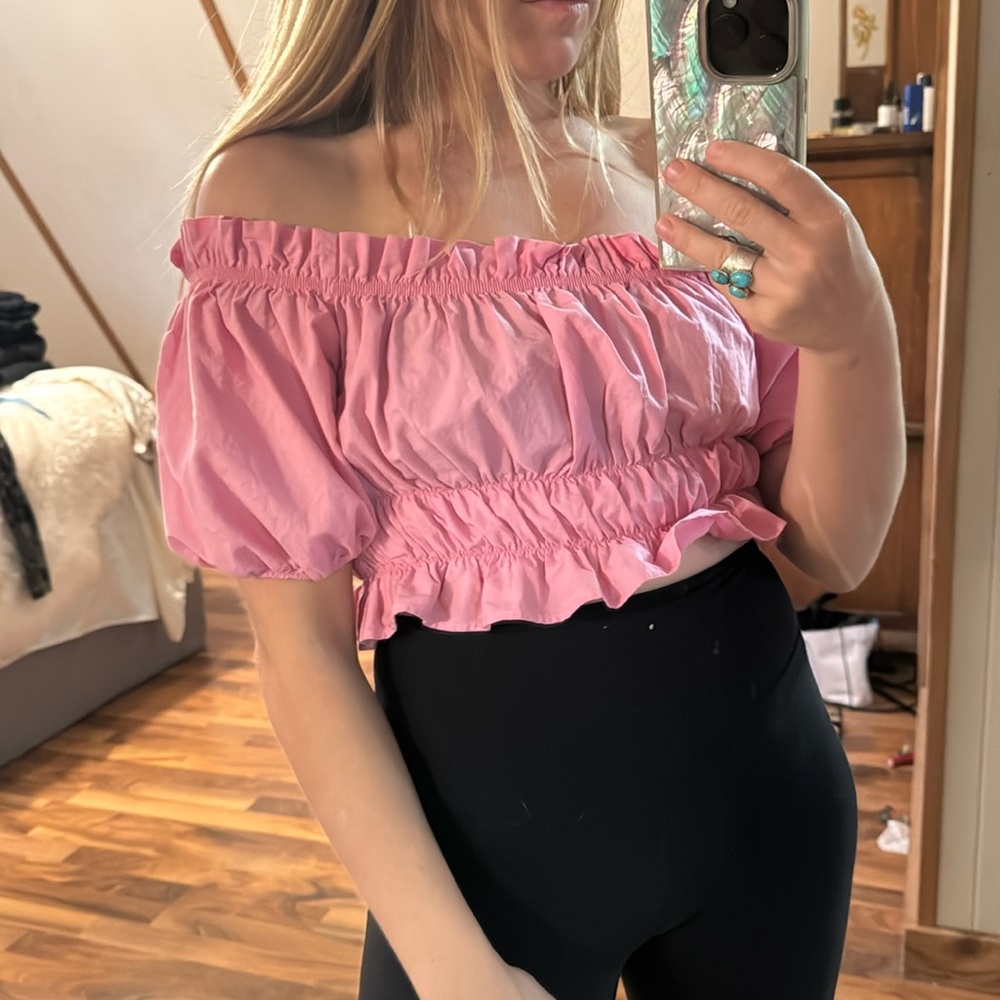 Zara crop top